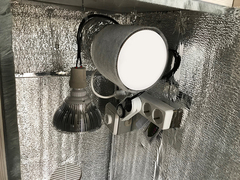 Mini Гроубокс В100хД40хШ40 LED 36w SILENT