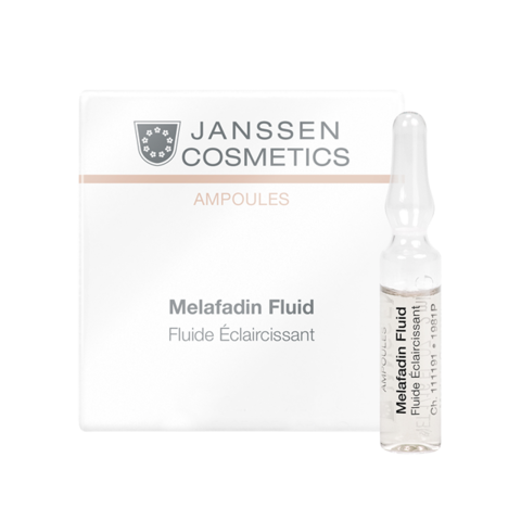 JANSSEN COSMETICS Осветляющие ампулы | Мela-Fadin (skin lightening) 7х2 ml