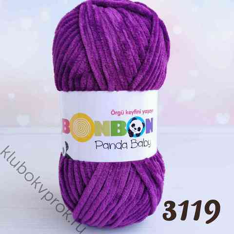 BONBON PANDA BABY 3119,