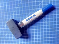 Кувалда КОБАЛЬТ 2000 г, деревянная рукоятка (240-935)