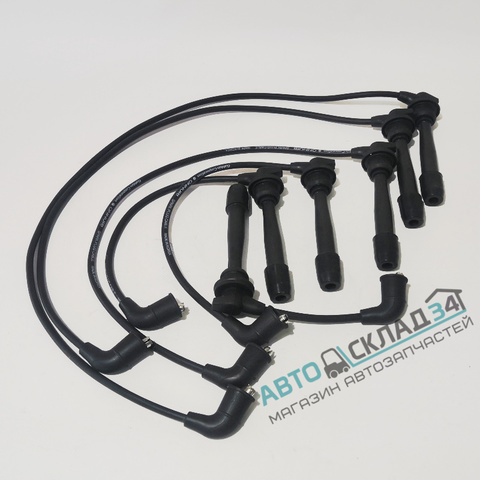 ПРОВОДА ВВ К-Т SANTA FE SM, SONATA EF DELTA 2,7 ONNURI (к-т 6 шт)