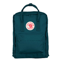 Рюкзак Fjallraven Kanken сине-зеленый, 16 л