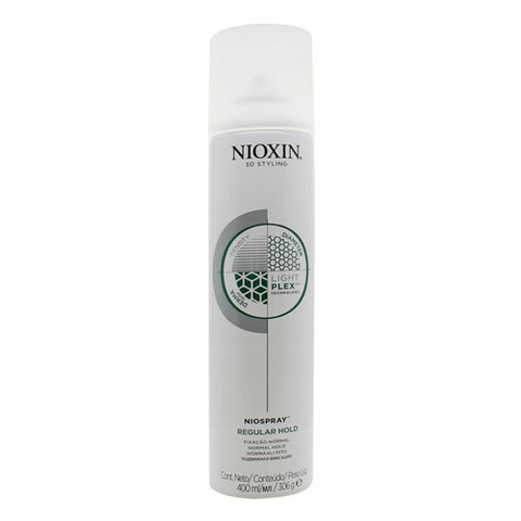 Nioxin 3d Styling Niospray Regular Hold - Финиш спрей подвижной фиксации