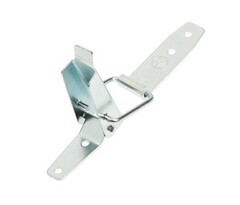 Замок-защёлка на ящик Z02, 5.5 см, нержавейка 3609836