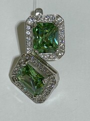 Софи (серьги из серебра)