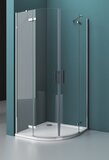 Душевой уголок BelBagno KRAFT-R-2-100-C-Cr 100х100х195