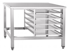 11000019249 Абат Подставка ПК-10-6/4 под десятиуровневые конвекционные печи типа КЭП-10 (подставка на 5 уровней 600х400 мм)