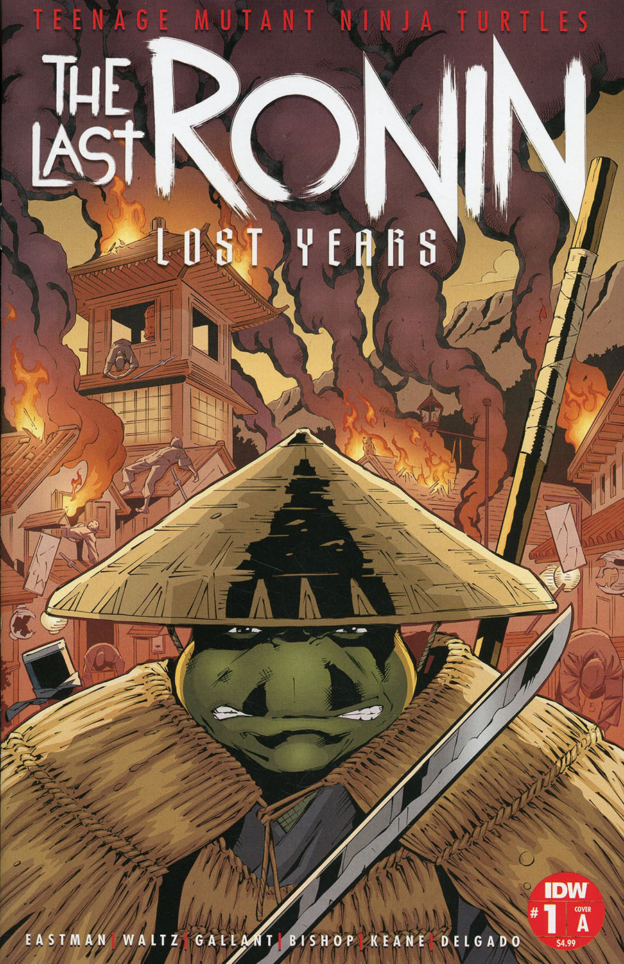 Teenage Mutant Ninja Turtles The Last Ronin The Lost Years #1 (Cover A) –  купить по выгодной цене | Интернет-магазин комиксов 28oi.ru