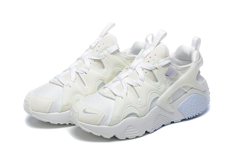 Nike air max huarache white online