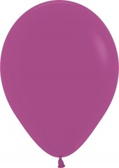 S 12''/30 см, Пастель, Пурпурная орхидея (056), 12 шт