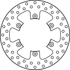 Диск тормозной задний YZ/WR 1303R