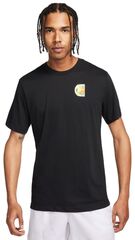 Теннисная футболка Nike Court Dri-Fit T-Shirt Open - black