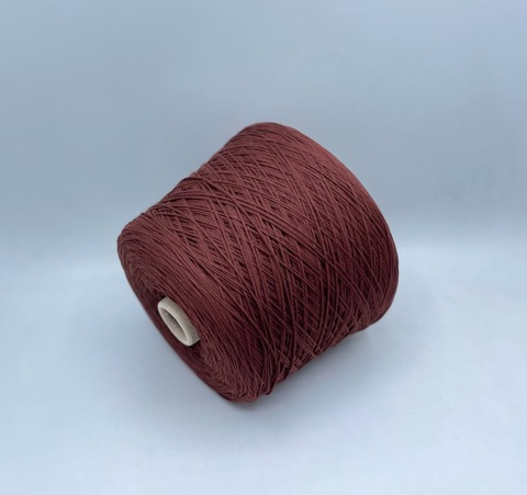 ECAFIL (пр.Италия),art-Tondo 350м/100гр,83% Хлопок, 17% Полиамид,цвет-Красное дерево.арт.32623