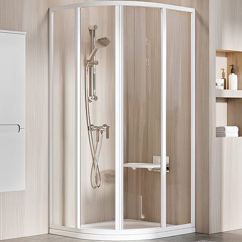 Ravak 3117O10NZ1B SKCP4-90 AR-550 195 белый + транспарент