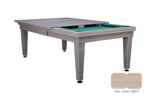 Бильярдный стол для русской пирамиды обеденный 