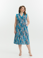 4532 Сарафан на пуговицах