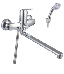 Смеситель универсальный с плоским изливом 300 мм. LEMARK plus ADVANCE – LM1251C