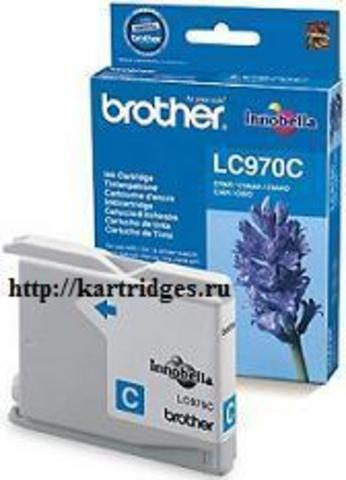 Картридж Brother LC970C