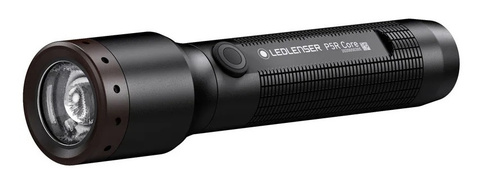 Фонарь ручной Led Lenser P5R Core, чёрный, светодиодный,x1 (502178)