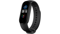 Браслет Xiaomi Mi Band 5 EU Black (черный)