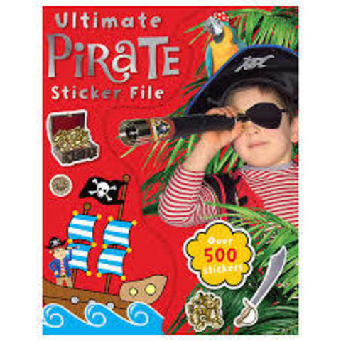 Ultimate Pirate Sticker File