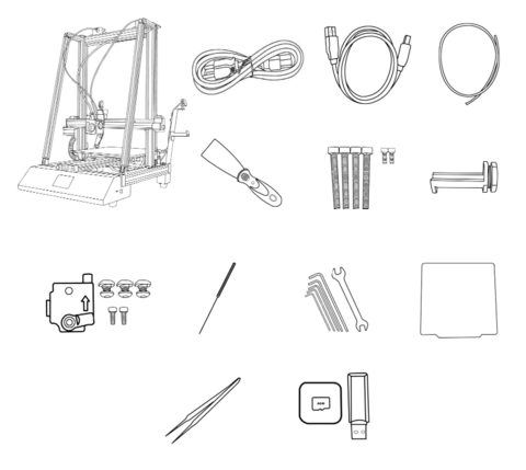 3D-принтер Wanhao D12 500