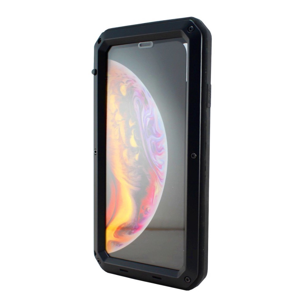 Купить Чехол бронированный Taktik Extreme для iPhone 12 Mini (Черный) за  1590 руб, в Чехолере
