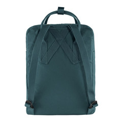Рюкзак Fjallraven Kanken сине-зеленый, 16 л