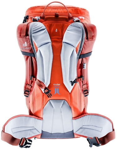 Картинка рюкзак для сноуборда Deuter freerider pro 34+ lava-papaya - 2