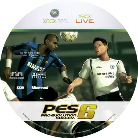 Pro Evolution Soccer 6 [Xbox 360]