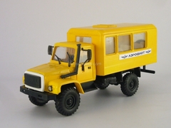 GAZ-3308 Sadko 4x4 Aeroflot Kompanion 1:43