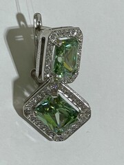 Софи (серьги из серебра)
