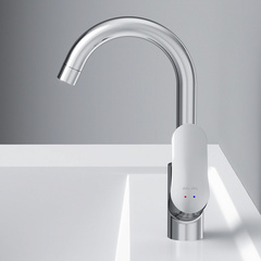 Смеситель д/умывальника с поворотным изливом, хром,  AM.PM Like - F8002700