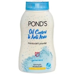 Полупрозрачная пудра POND'S Oil Control & Anti Acne Translucent для жирной и проблемной кожи 50 гр