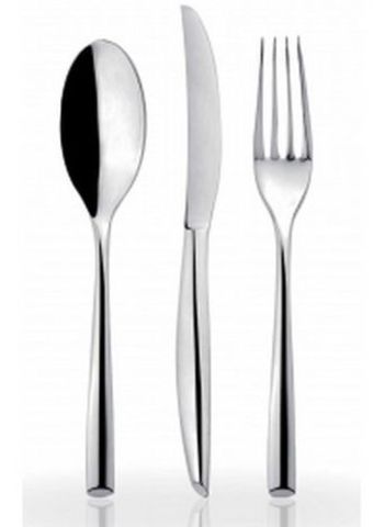 Набор столовых приборов на 6 персон 24 предмета Broggi Zeta