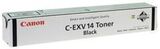 Тонер-картридж Canon C-EXV14 с черным тонером для Canon iR2420, iR2422. Ресурс 8300 страниц. 460g (0384B006)
