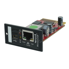 Связь инжиниринг внутренняя карта удаленного управления SNMP mini NetAgent DA806 для ИБП