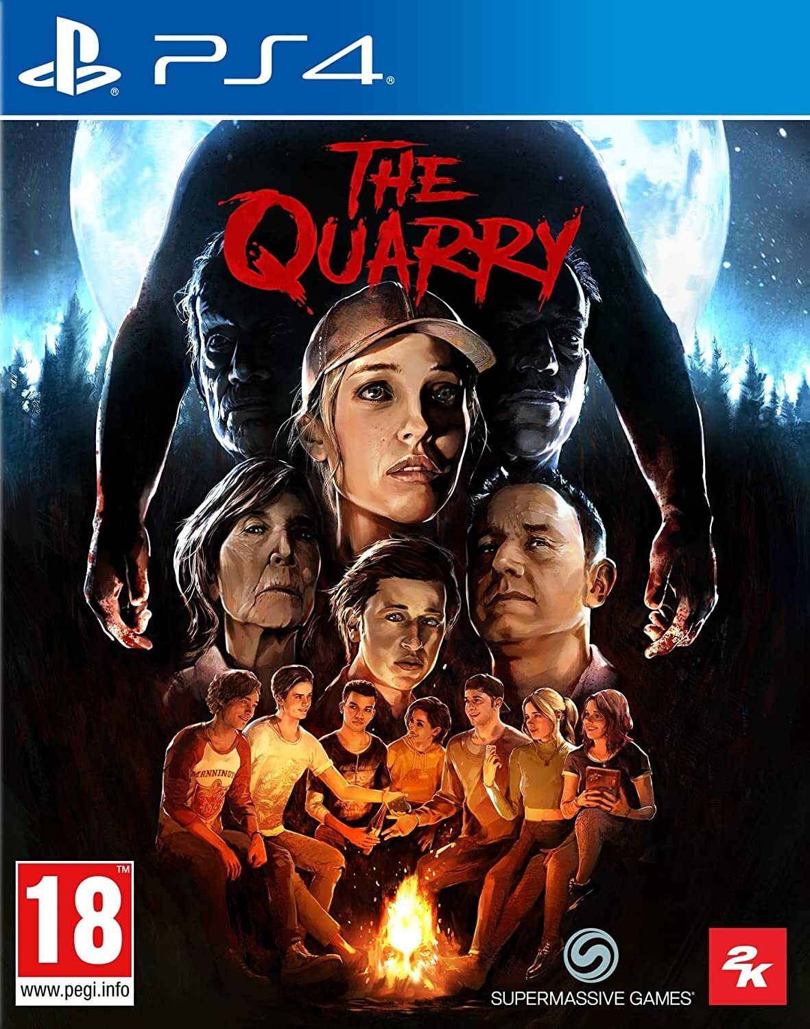 купить The Quarry [PS4, русская версия] – стоимость 2 990 ₽ | Империя Игр