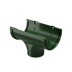 Водосточная воронка Standard, зелёный