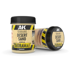 Паста для моделирования AK Interactive Terrains Desert Sand 250ml