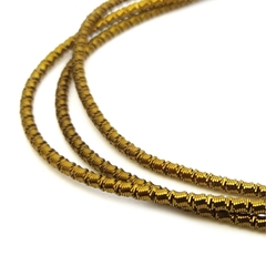 Канитель мягкая KAN/MS, 1,5 мм, глянец, шоколад