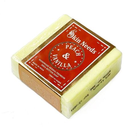 Мыло Ваниль и Персик / Soap Peach & Vanilla 100g SKIN NEEDS