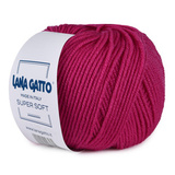 Пряжа Lana Gatto Supersoft 5240 фуксия