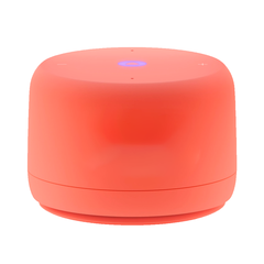 Умная колонка Яндекс Станция Лайт 2 (без часов) с Алисой на YaGPT, Коралловый