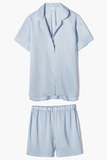 Голубая короткая пижама Zimmerli