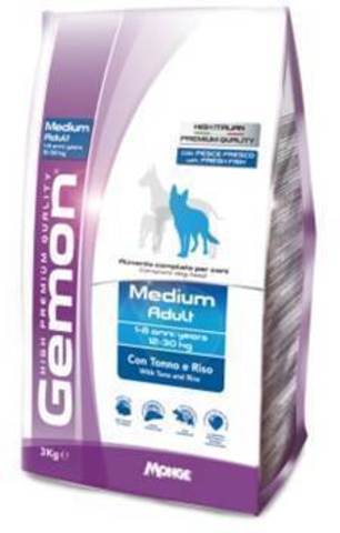 Gemon Dog Medium Adult Tuna & Rice