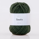 Пряжа Infinity Tundra 8571 темно-зеленый