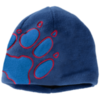 Картинка шапка Jack Wolfskin front paw hat kids royal blue - 1