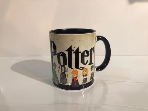 Fincan/Чашка/Cup Harry Potter 10 Hogwarts