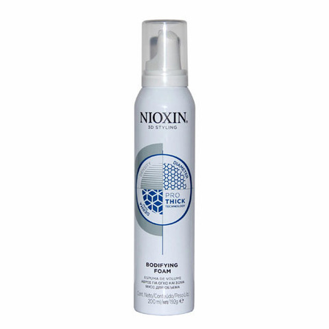 Nioxin 3d Styling Bodifying Foam - Мусс для объема подвижной фиксации